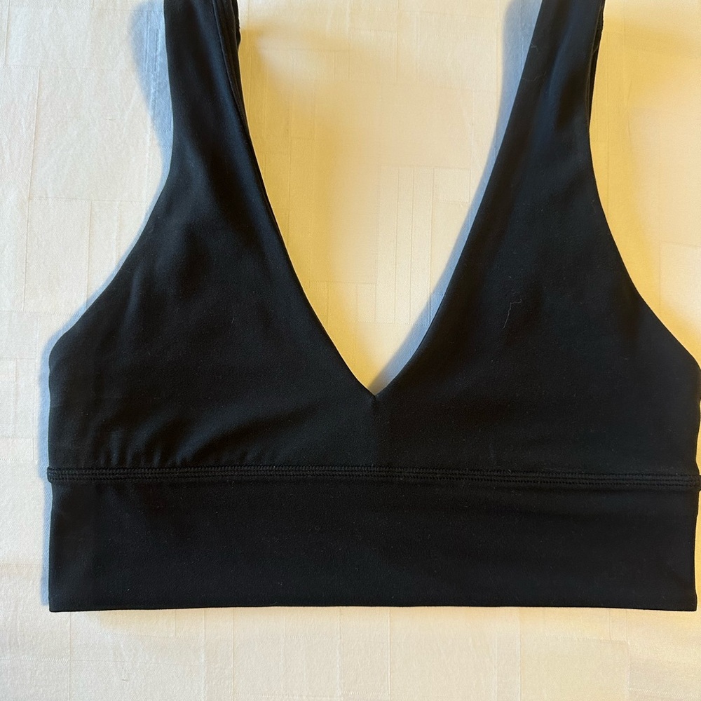 lululemon athletica Black Sports Bra